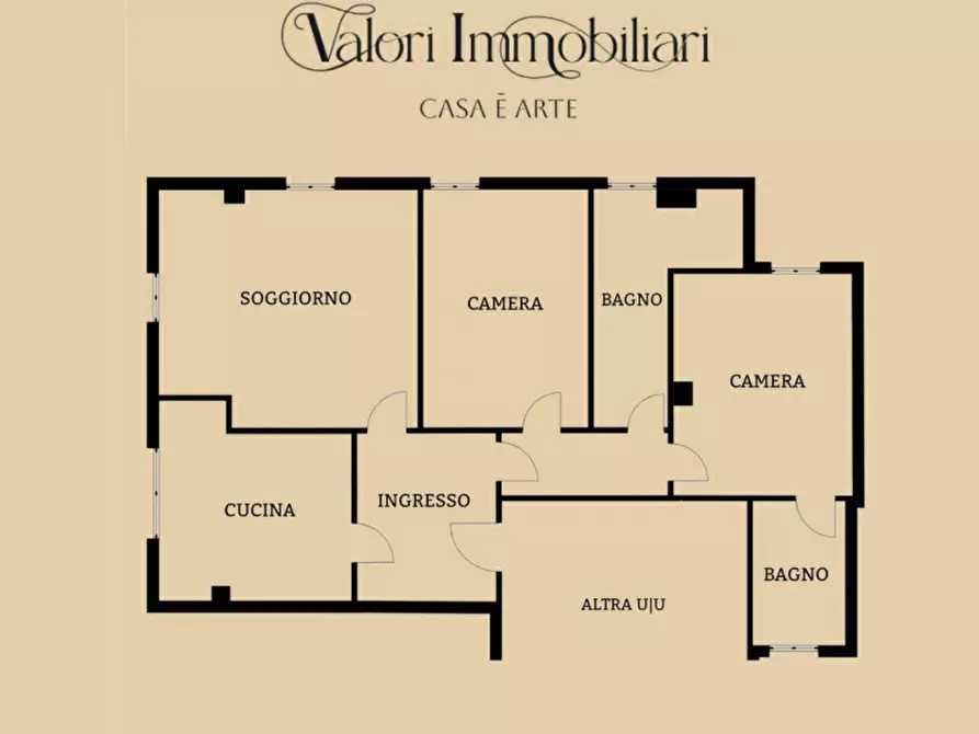 Immagine 2 di Appartamento in vendita  in via savelli a Padova