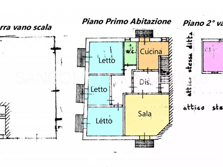 Immagine 52 di Palazzo in vendita  in LAPER a Fasano