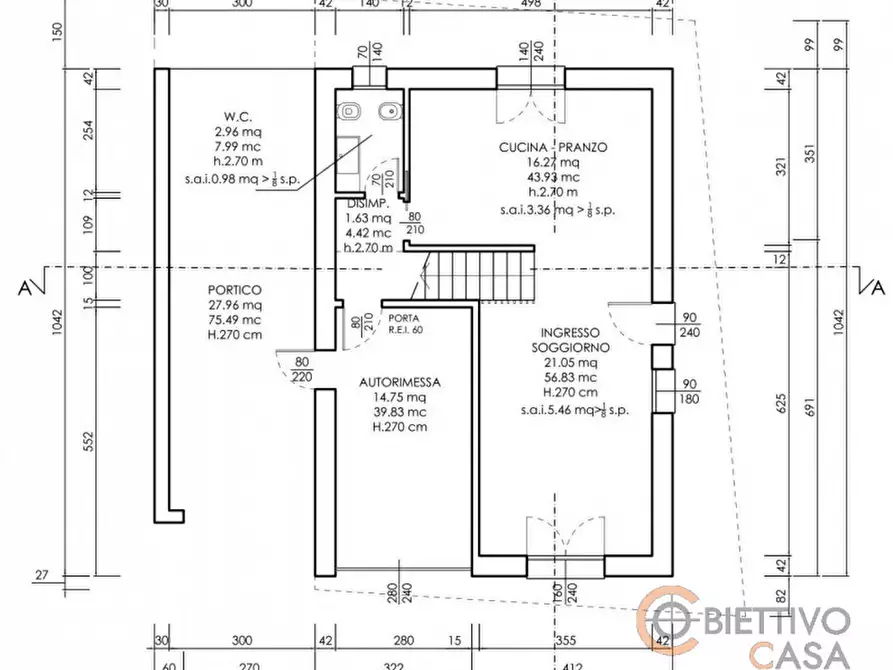 Immagine 6 di Villa in vendita  in Via Ragazzi del 99 a Padova