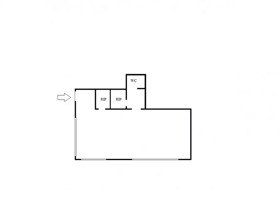 Immagine 6 di Negozio in vendita  a Padova