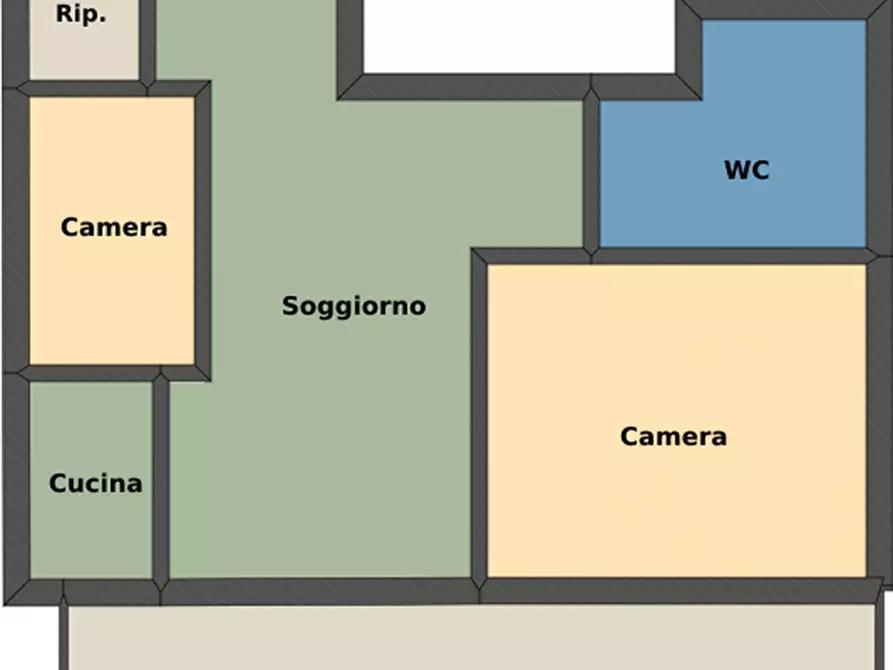 Immagine 20 di Appartamento in vendita  in Via Provinciale, 27 a Castelnuovo Magra