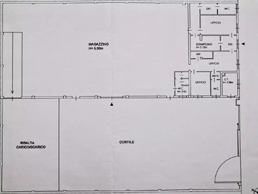 Immagine 15 di Laboratorio in vendita  in VIA LARIO a San Giuliano Milanese