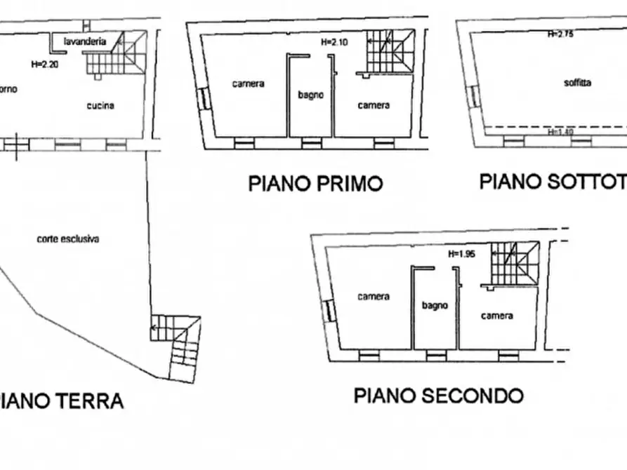 Immagine 14 di Appartamento in vendita  in località ca di sotto 32 a Bosco Chiesanuova