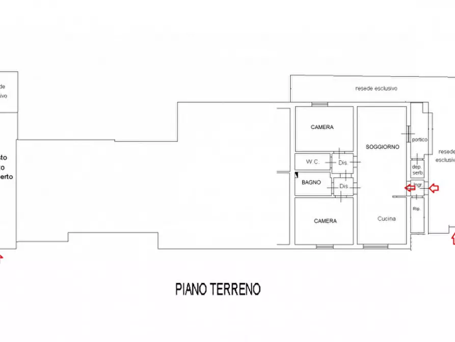 Immagine 18 di Appartamento in vendita  in via Firenze a Torrita Di Siena