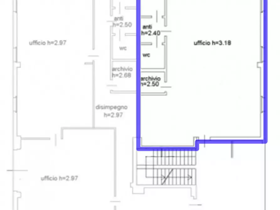 Immagine 16 di Ufficio in vendita  in Via del Lavoro a Vedelago