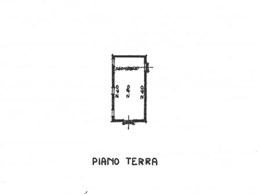 Immagine 29 di Casa indipendente in vendita  a Lucignano