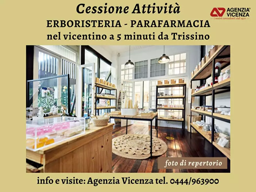 Immagine 1 di Attività commerciale in vendita  in Trissino, via dante a Trissino