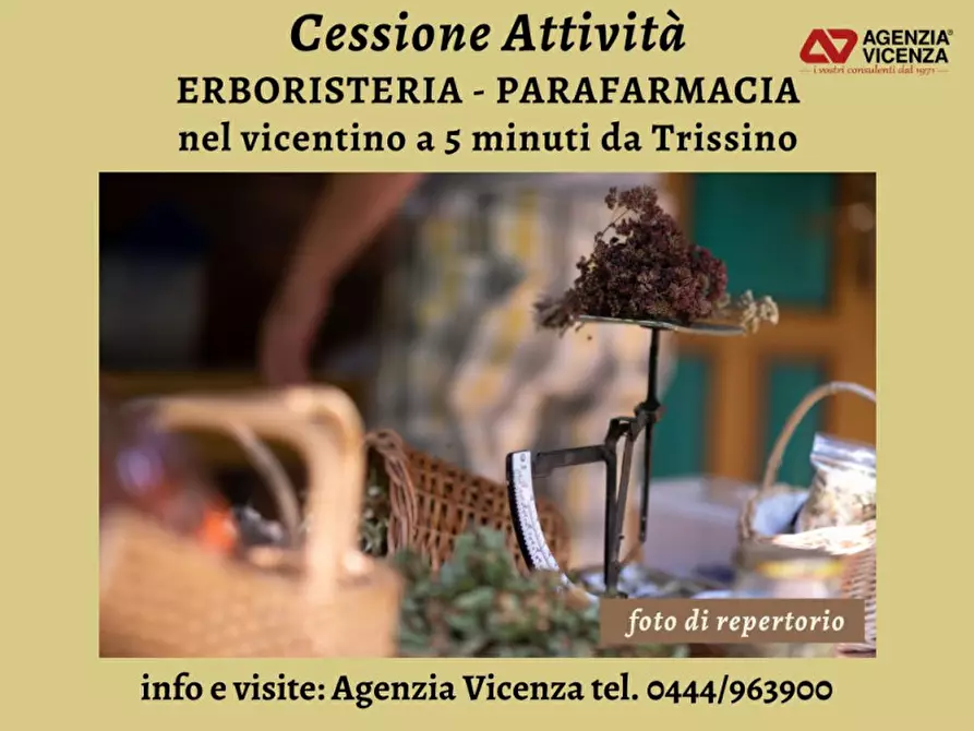 Immagine 4 di Attività commerciale in vendita  in Trissino, via dante a Trissino