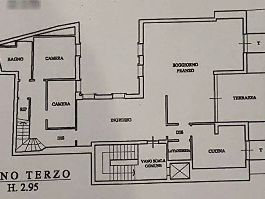 Immagine 14 di Appartamento in vendita  in Corso Andrea Palladio a Vicenza