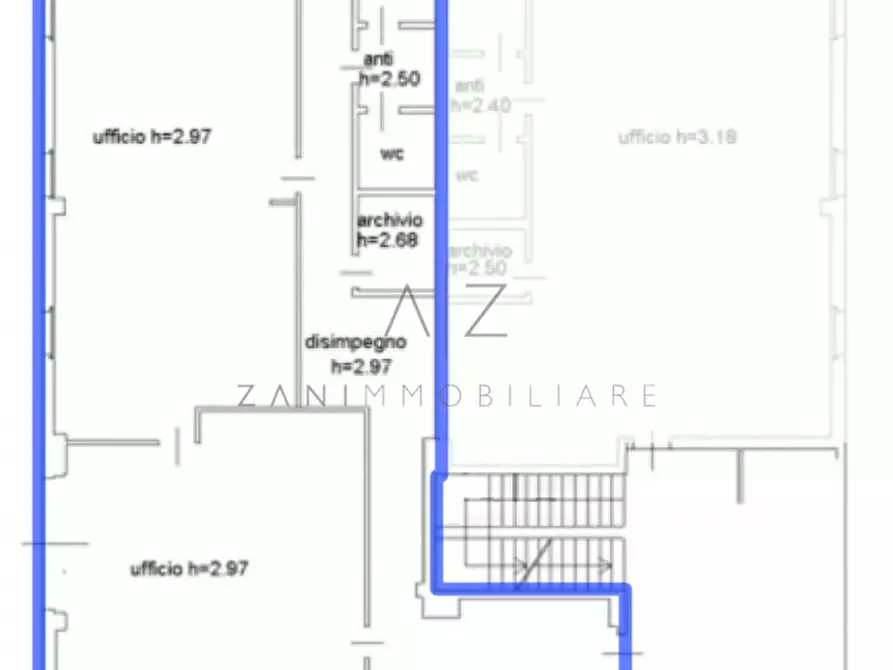 Immagine 17 di Ufficio in vendita  in Via del Lavoro a Vedelago