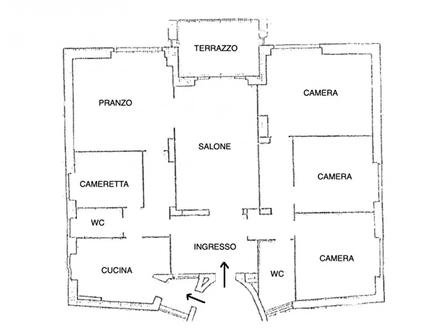 Immagine 44 di Appartamento in vendita  in Piazzale Delle Medaglie D'oro a Roma