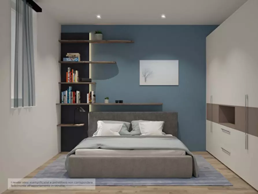 Immagine 4 di Appartamento in vendita  in Viale Trento, 174 a Vicenza
