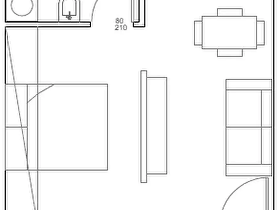 Immagine 9 di Appartamento in vendita  in Viale Trento, 174 a Vicenza