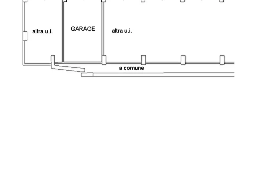 Immagine 19 di Garage in vendita  a Prato