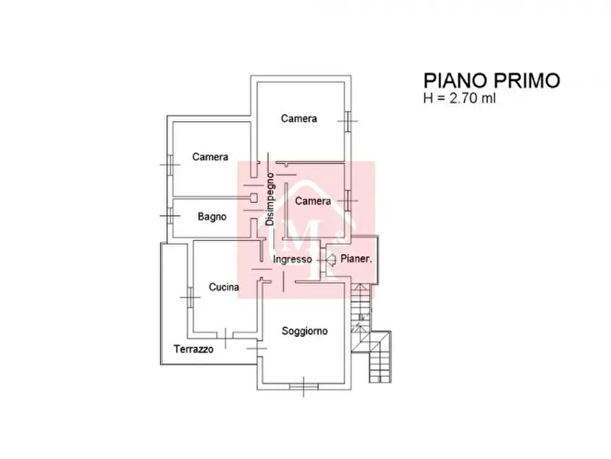 Immagine 30 di Appartamento in vendita  in VIA FORNELLI DI SOTTO 49 a Torviscosa