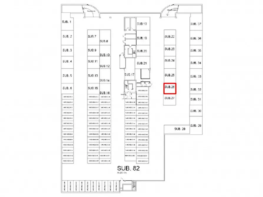 Immagine 24 di Negozio in vendita  in Via  Don Giuseppe Diana, N. snc a Gubbio