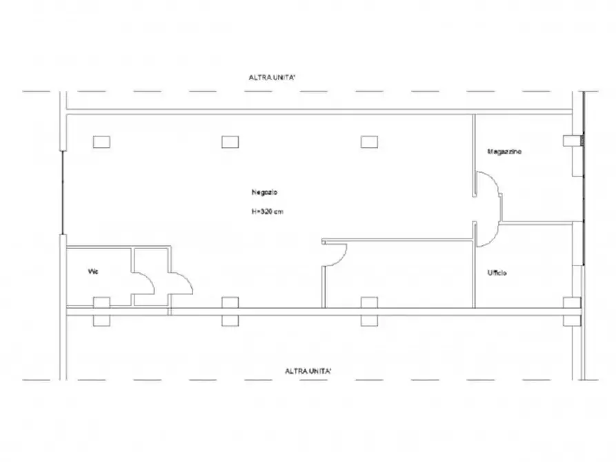 Immagine 25 di Negozio in vendita  in Via  Don Giuseppe Diana, N. snc a Gubbio