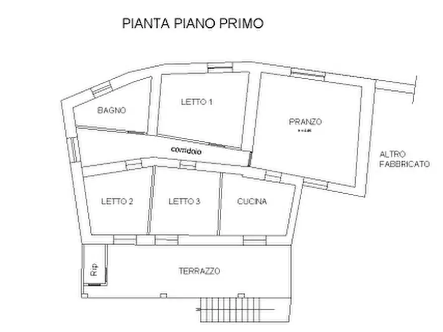 Immagine 21 di Villetta a schiera in vendita  a Tramutola