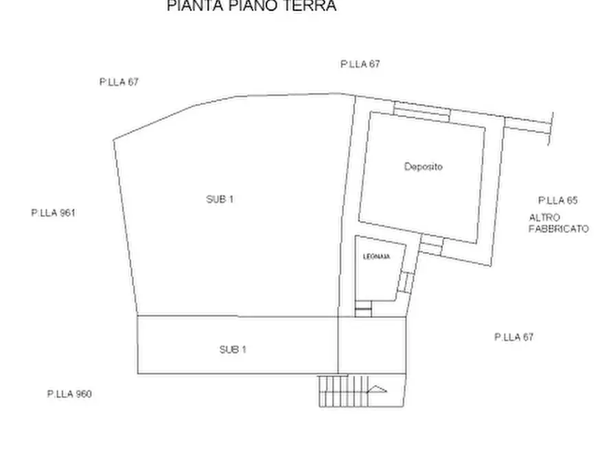 Immagine 22 di Villetta a schiera in vendita  a Tramutola