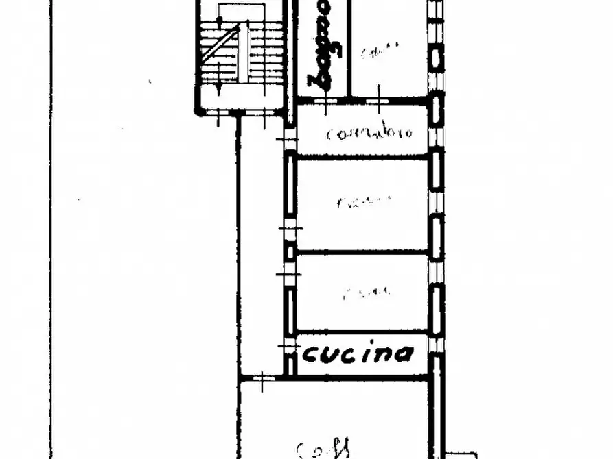 Immagine 15 di Appartamento in vendita  in Via Monte Grappa a Domegge Di Cadore