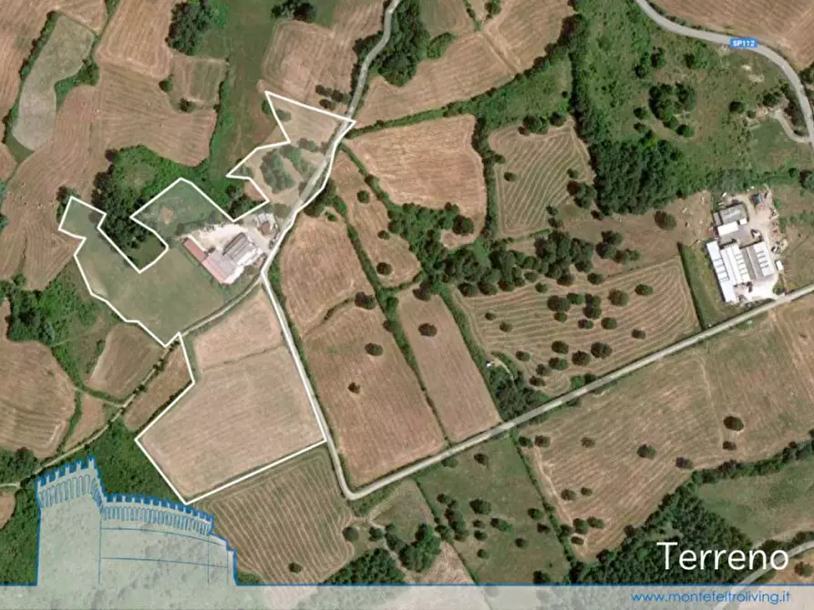 Immagine 22 di Terreno in vendita  in strada Provinciale SP112 a Carpegna