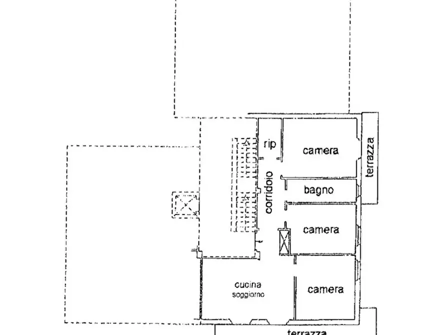 Immagine 20 di Appartamento in vendita  in Via Nino Bixio a Castiglione Del Lago