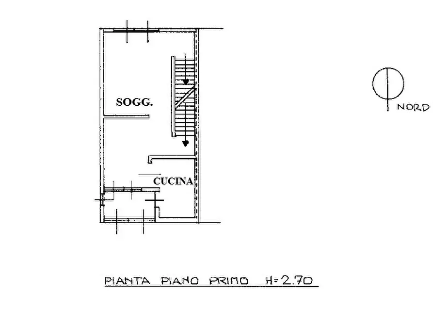 Immagine 45 di Casa trifamiliare in vendita  in Via Bachelet a Casier