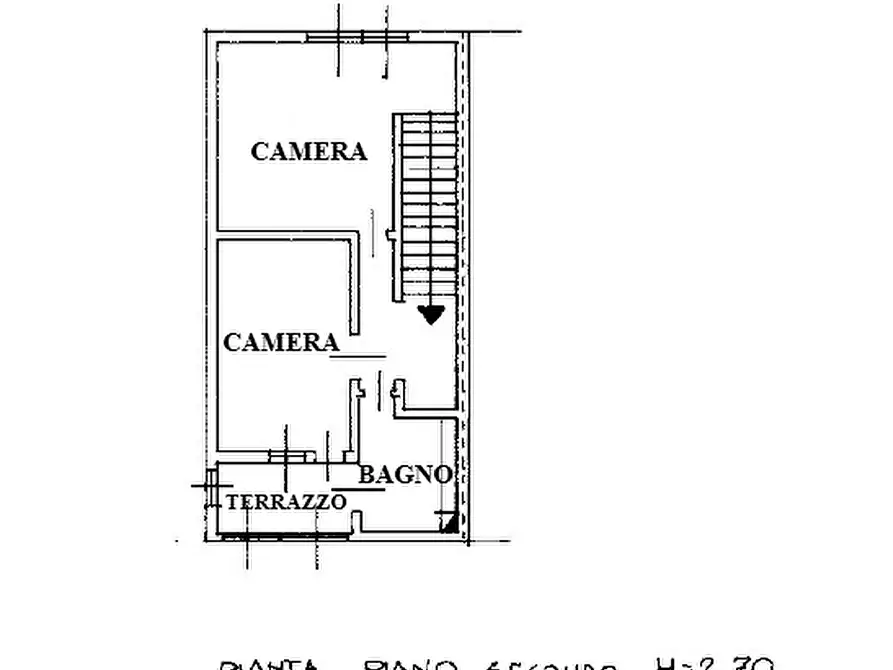 Immagine 46 di Casa trifamiliare in vendita  in Via Bachelet a Casier