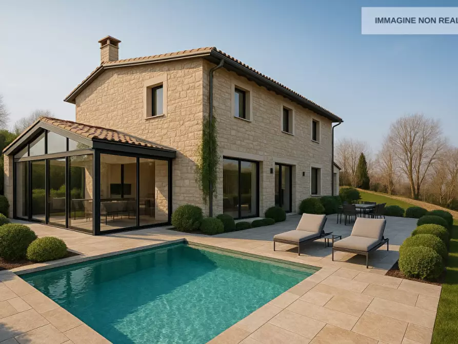 Immagine 1 di Rustico / casale in vendita  in Via madurello, 2 a Altavilla Vicentina