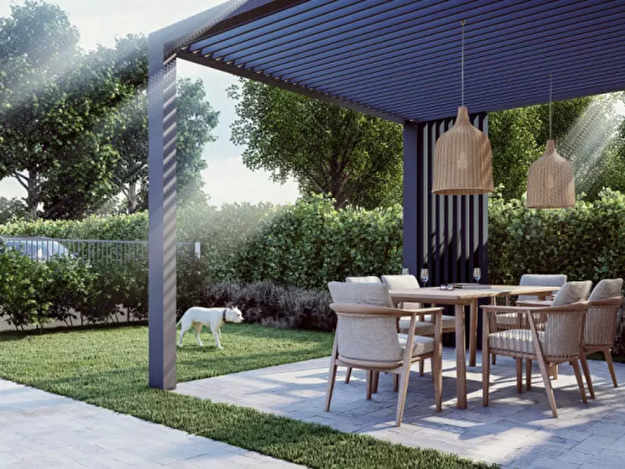 Immagine 3 di Casa bifamiliare in vendita  in Viale Trento, 174 a Vicenza