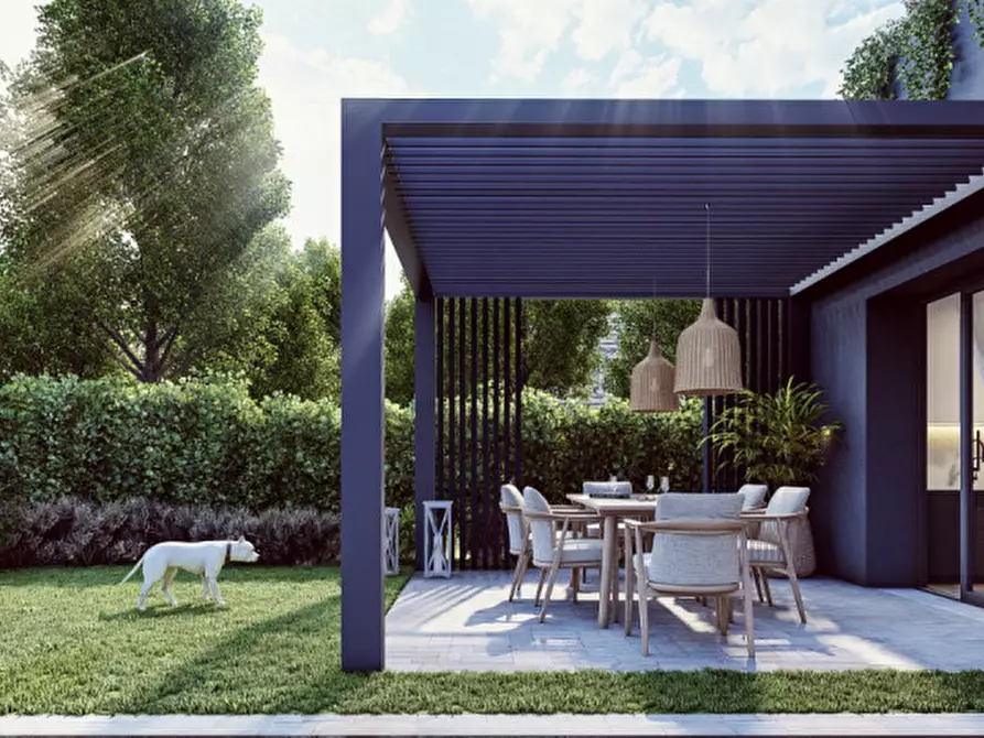 Immagine 4 di Casa bifamiliare in vendita  in Viale Trento, 174 a Vicenza