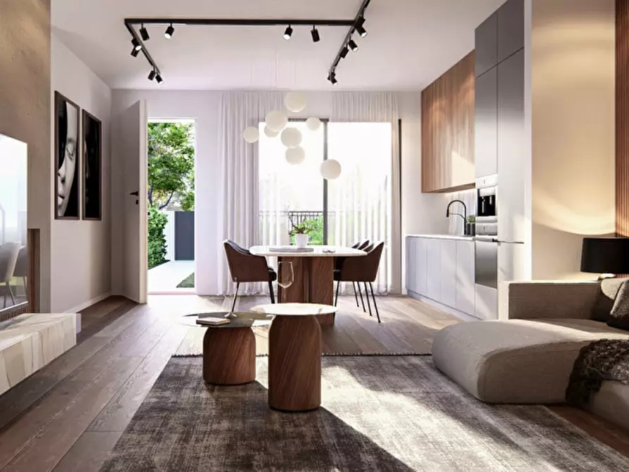 Immagine 5 di Casa bifamiliare in vendita  in Viale Trento, 174 a Vicenza