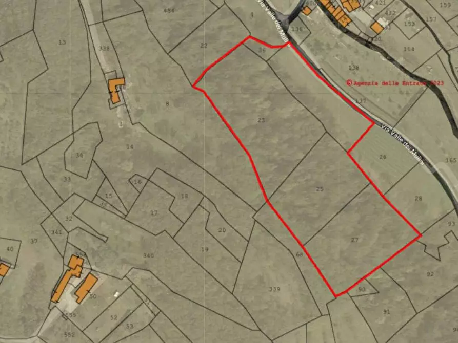 Immagine 2 di Terreno in vendita  in Via Valle dei Mulini a Arcugnano