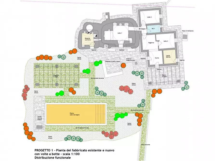Immagine 10 di Rustico / casale in vendita  in C.da Falgheri a Ostuni
