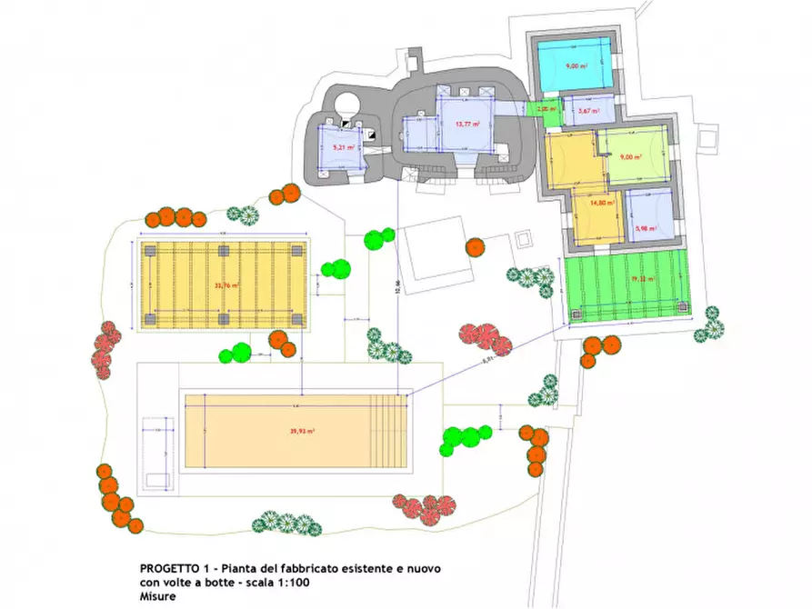 Immagine 11 di Rustico / casale in vendita  in C.da Falgheri a Ostuni