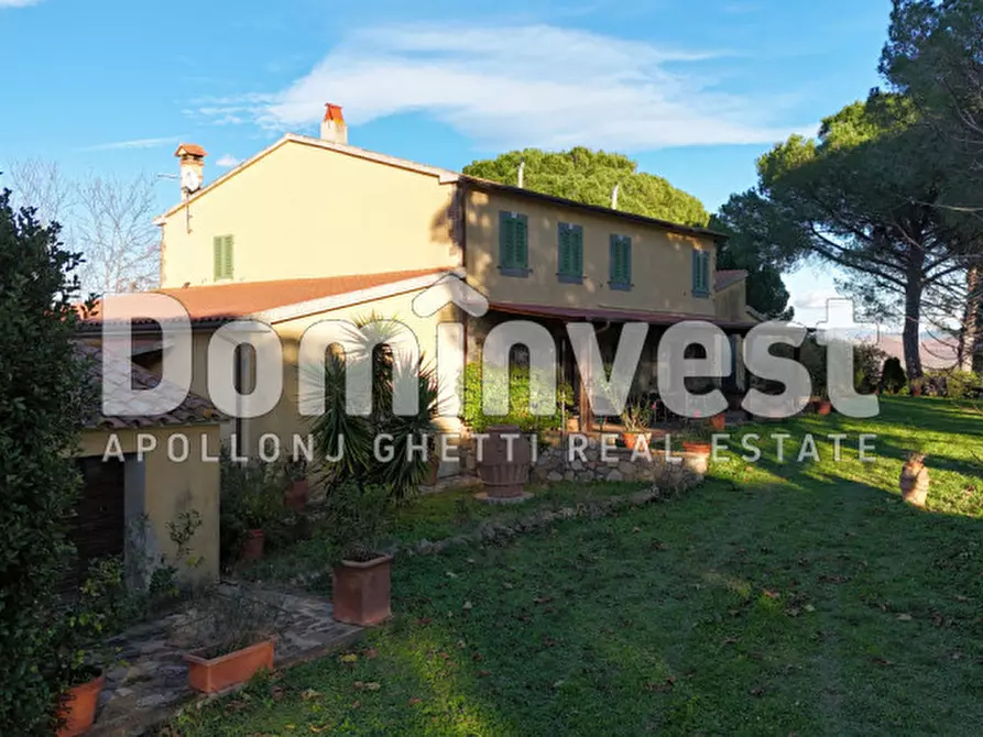 Immagine 3 di Rustico / casale in vendita  in Strada Provinciale Sgrilla a Capalbio