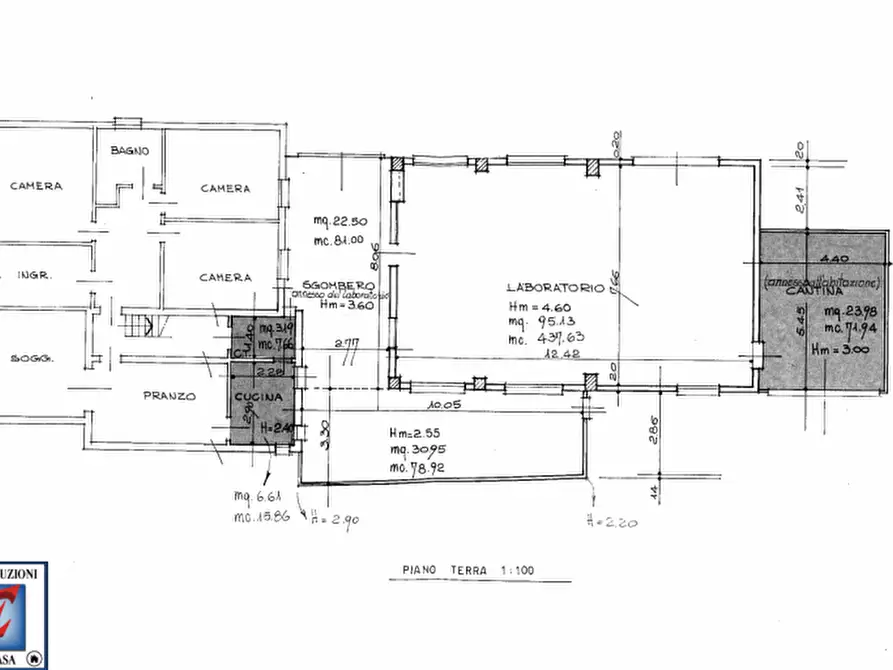 Immagine 6 di Casa bifamiliare in vendita  in via spinetti a Vigodarzere