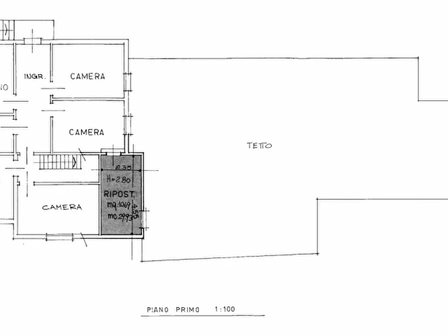 Immagine 7 di Casa bifamiliare in vendita  in via spinetti a Vigodarzere