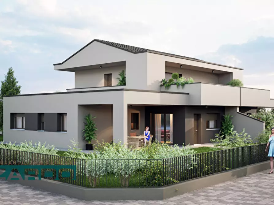 Immagine 4 di Appartamento in vendita  a Castello Di Godego