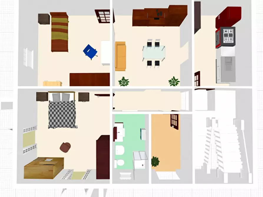 Immagine 39 di Villa in vendita  in Via Dei Pini a Gallipoli