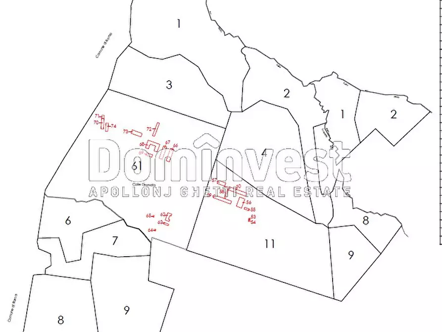 Immagine 65 di Villa in vendita  in viale della Repubblica a Marino