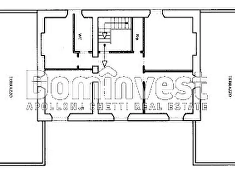 Immagine 66 di Villa in vendita  in viale della Repubblica a Marino
