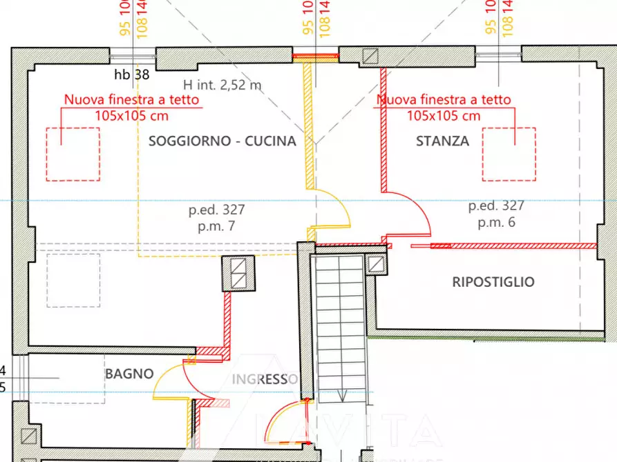 Immagine 13 di Appartamento in vendita  in via Stazione 40 a Egna .Neumarkt.