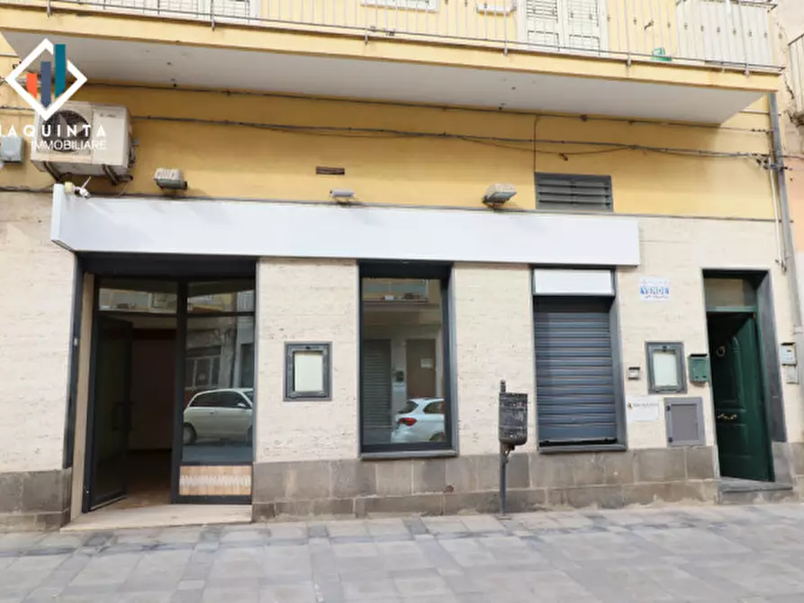 Immagine 1 di Negozio in vendita  in corso Vittorio Emanuele n.95 a Scordia