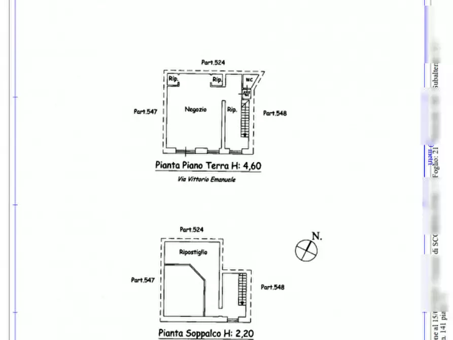 Immagine 18 di Negozio in vendita  in corso Vittorio Emanuele n.95 a Scordia