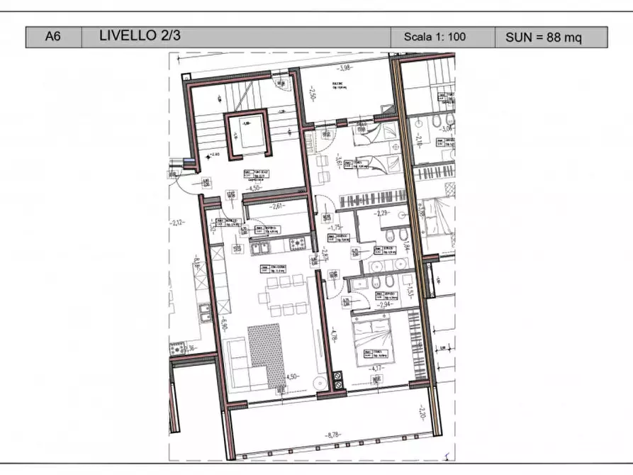 Immagine 21 di Appartamento in vendita  in via al castello a Altopiano Della Vigolana