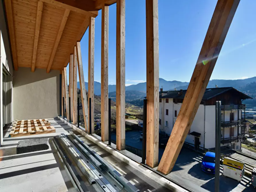 Immagine 9 di Villetta a schiera in vendita  in via al castello a Altopiano Della Vigolana