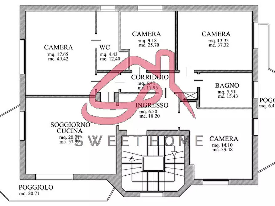 Immagine 20 di Casa indipendente in vendita  in via madonna della salute a Padova