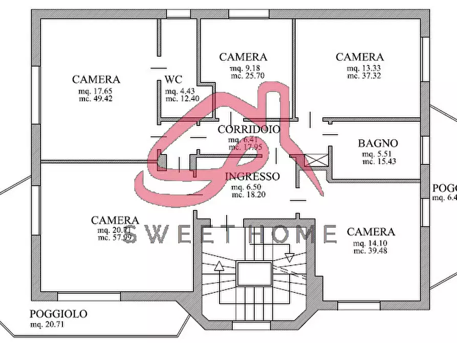 Immagine 21 di Casa indipendente in vendita  in via madonna della salute a Padova