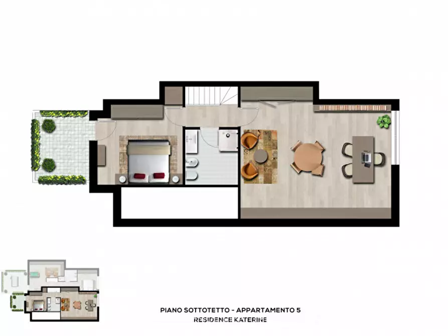 Immagine 29 di Appartamento in vendita  in via del Bersaglio a Montagna .Montan.